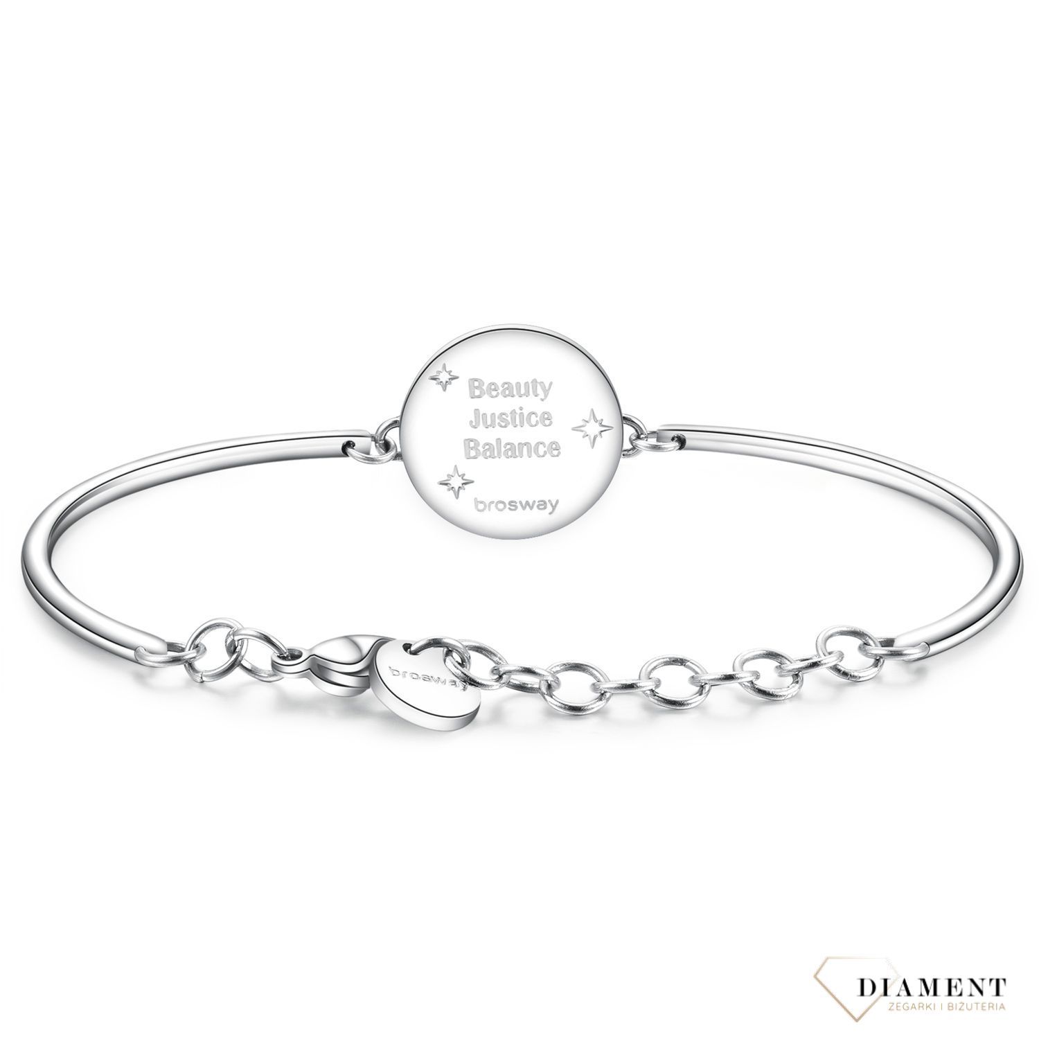 Bransoletka damska stalowa Brosway Chakra 'Libra' Waga BHK17 (2).jpg